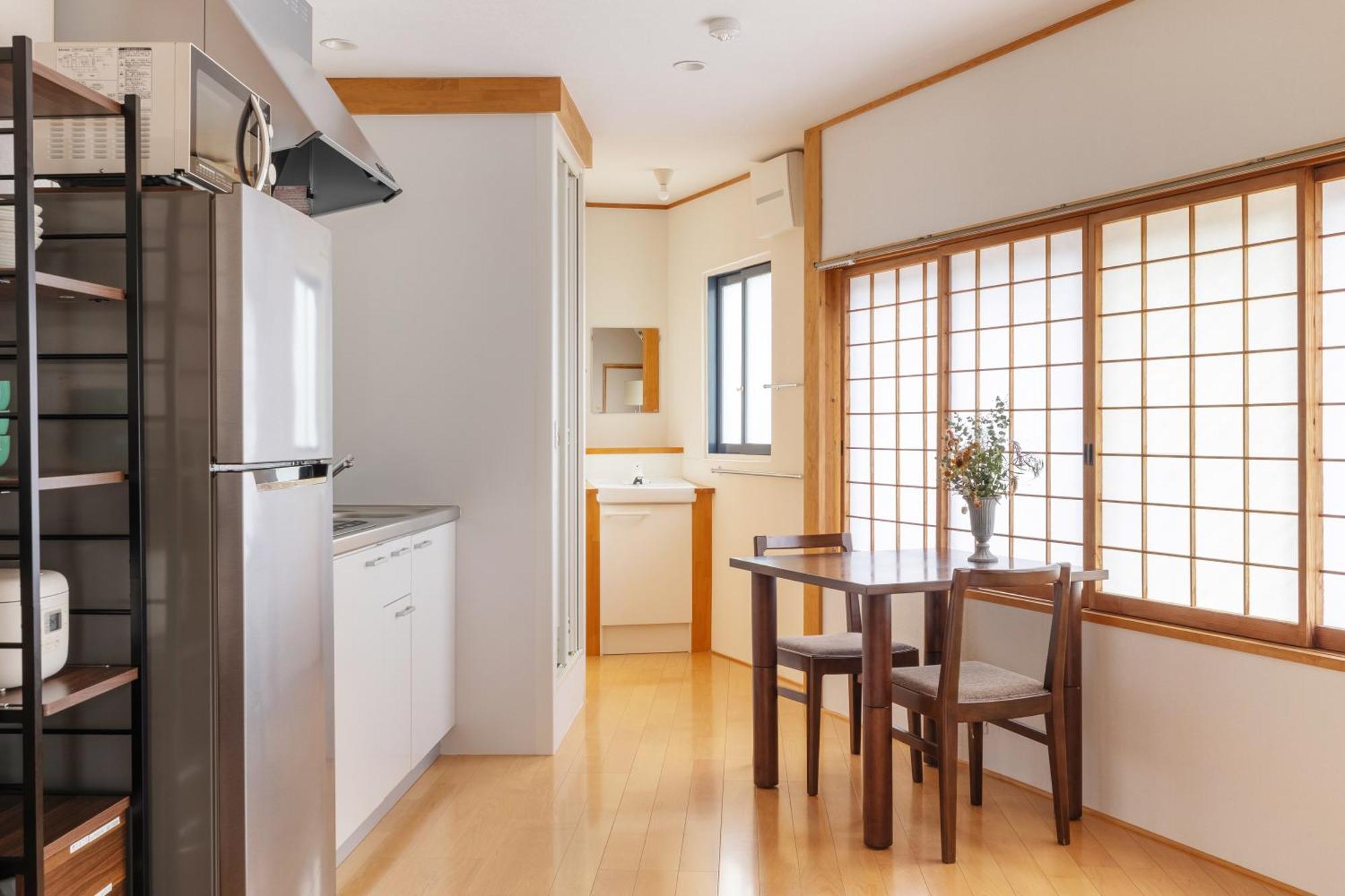 Corner House Apartment โนซาวะออนเซ็น ภายนอก รูปภาพ