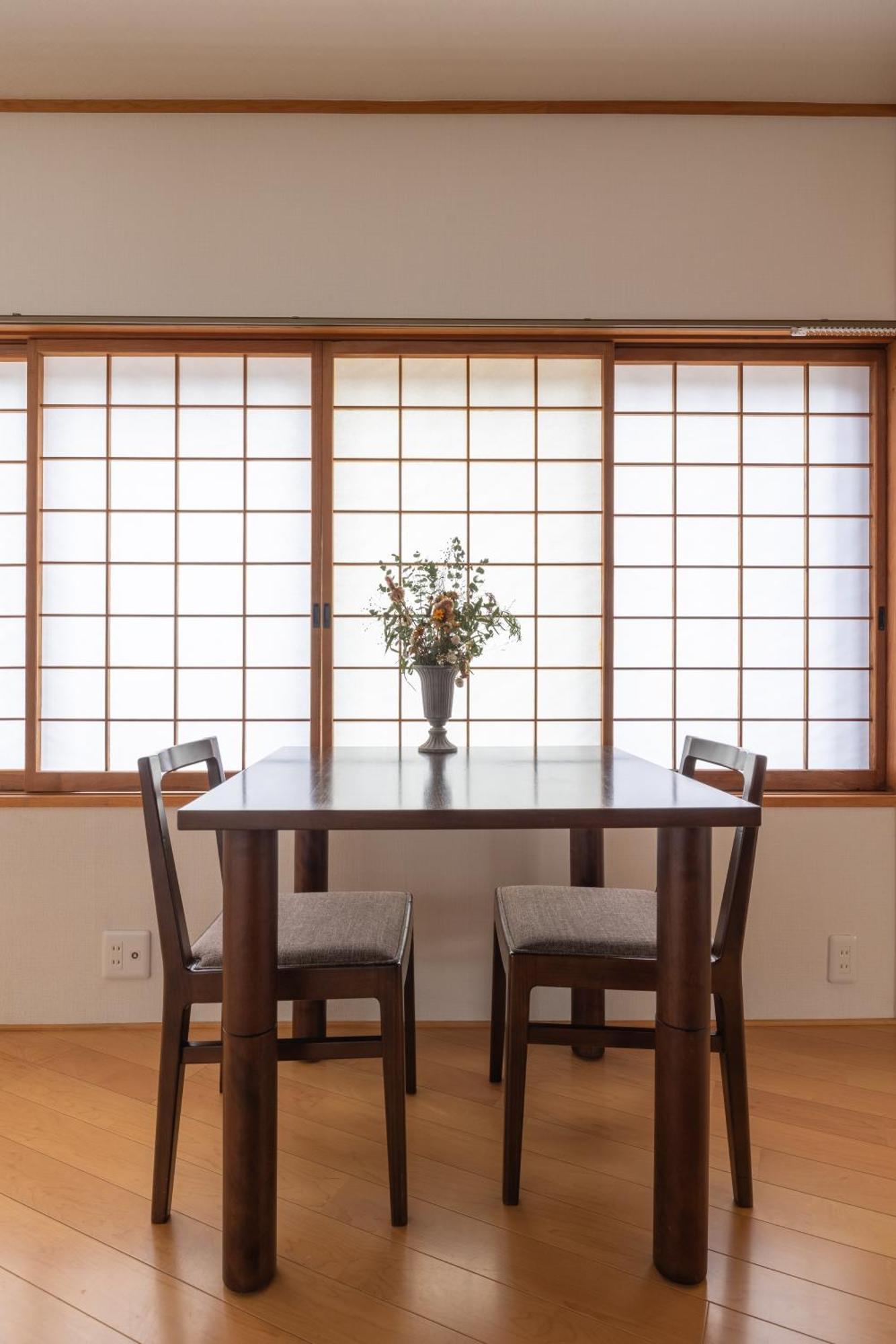 Corner House Apartment โนซาวะออนเซ็น ภายนอก รูปภาพ