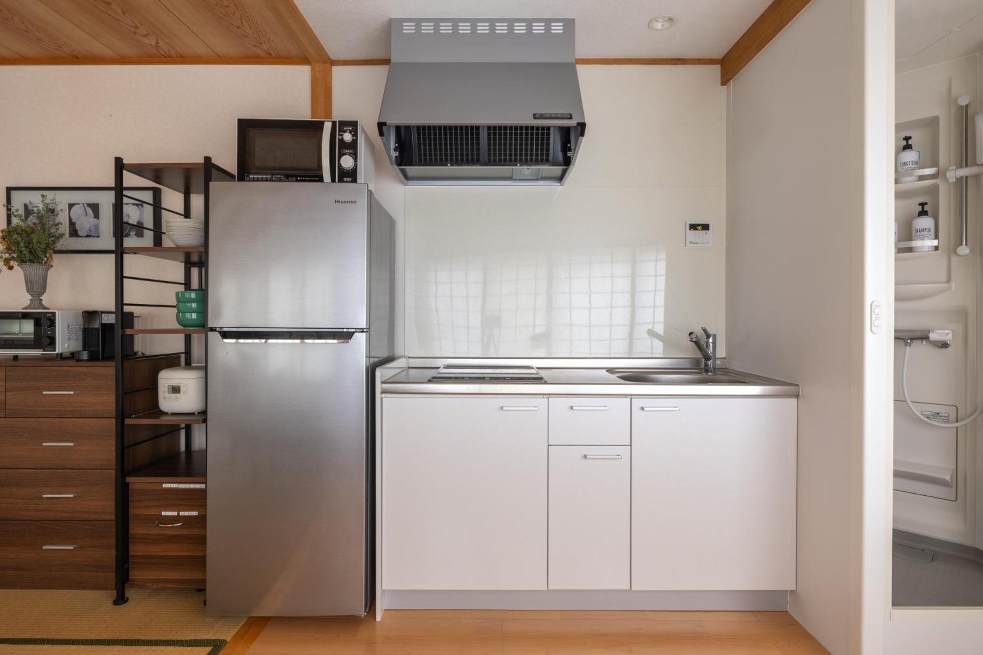 Corner House Apartment โนซาวะออนเซ็น ภายนอก รูปภาพ