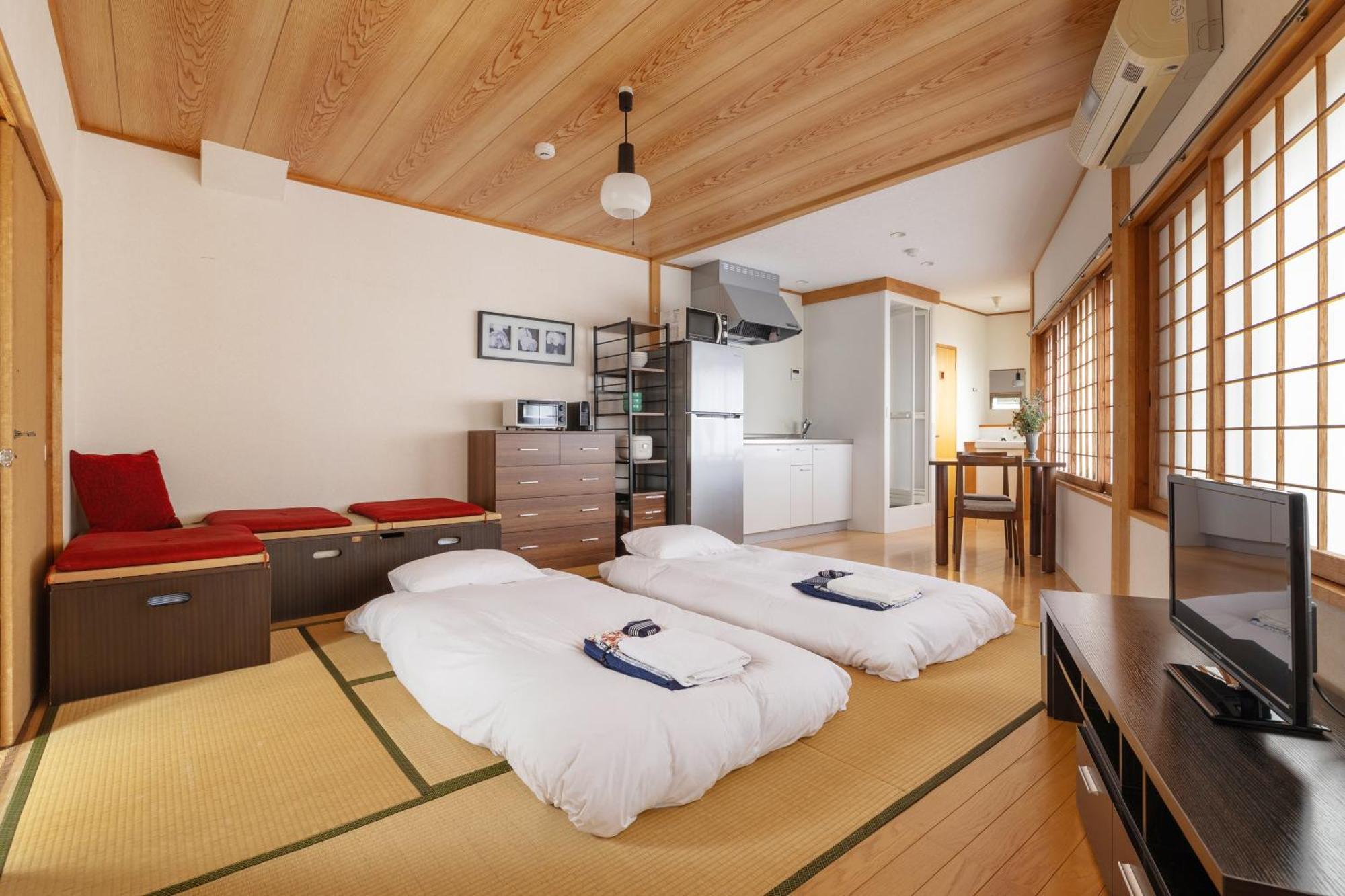 Corner House Apartment โนซาวะออนเซ็น ภายนอก รูปภาพ
