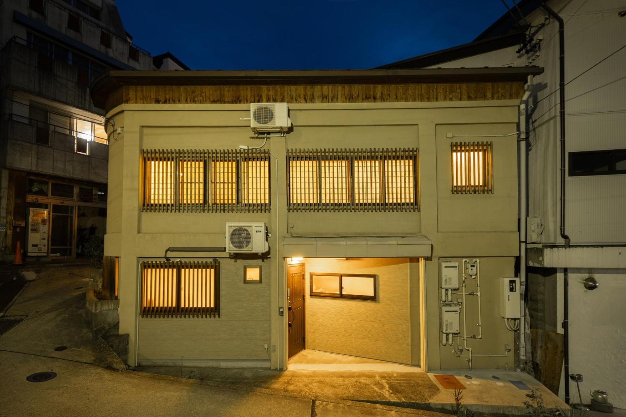 Corner House Apartment โนซาวะออนเซ็น ภายนอก รูปภาพ