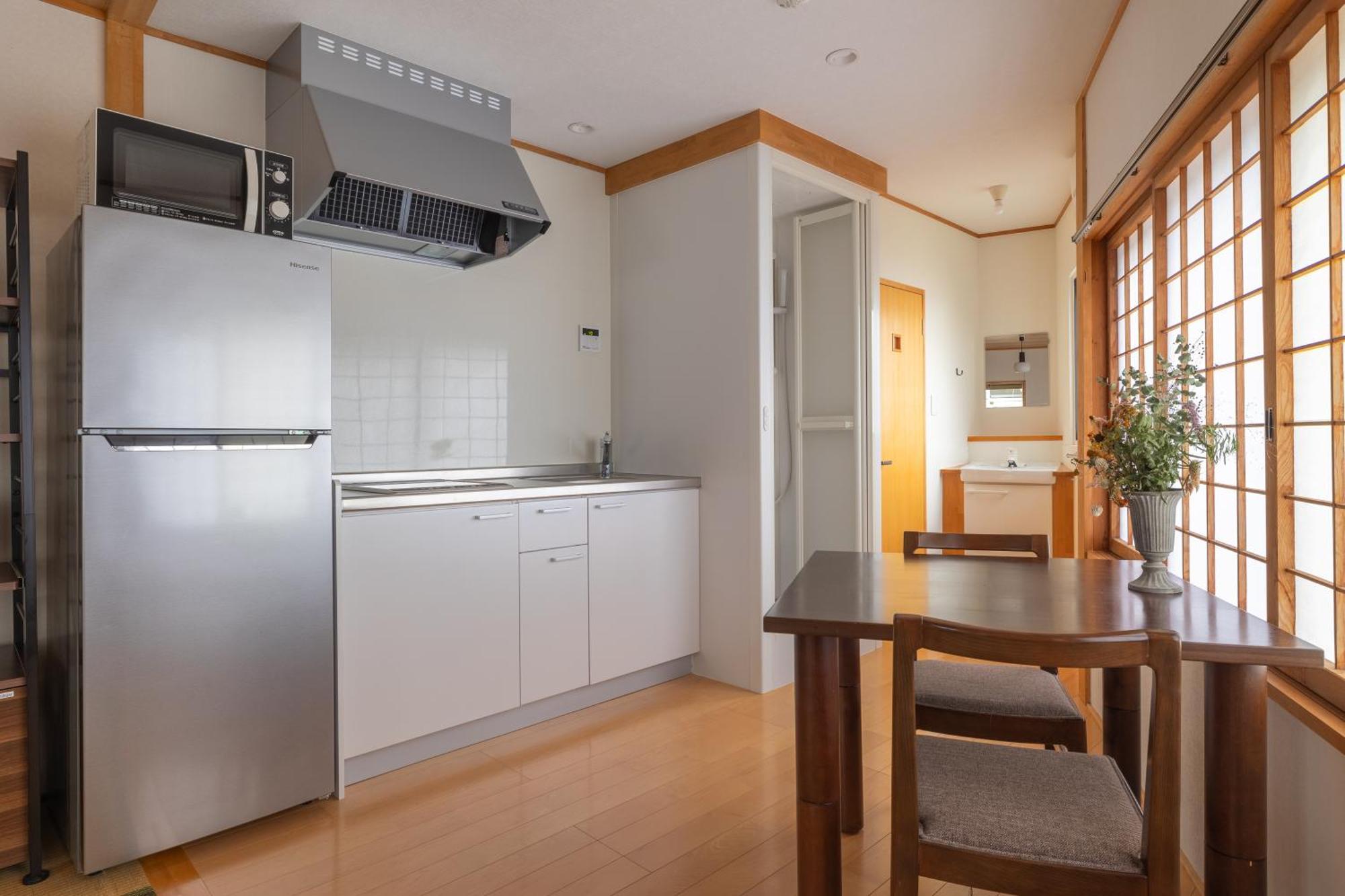 Corner House Apartment โนซาวะออนเซ็น ภายนอก รูปภาพ