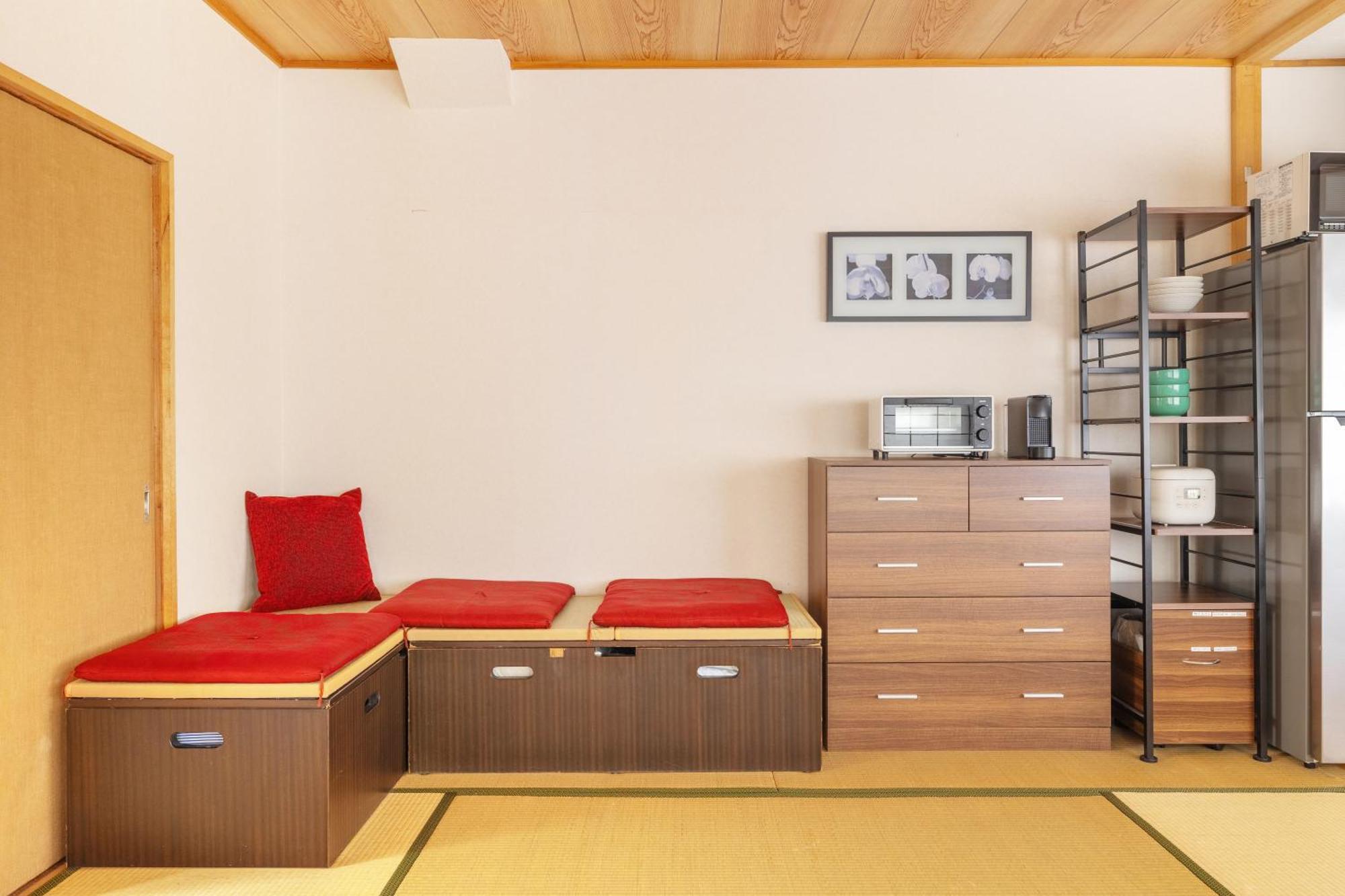 Corner House Apartment โนซาวะออนเซ็น ภายนอก รูปภาพ